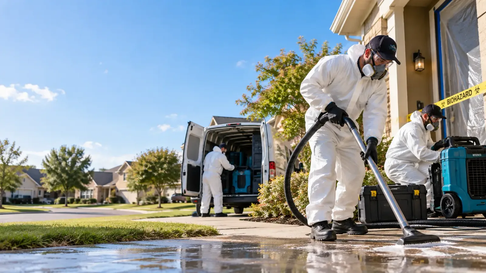 Biohazard Cleanup in Texola, OK